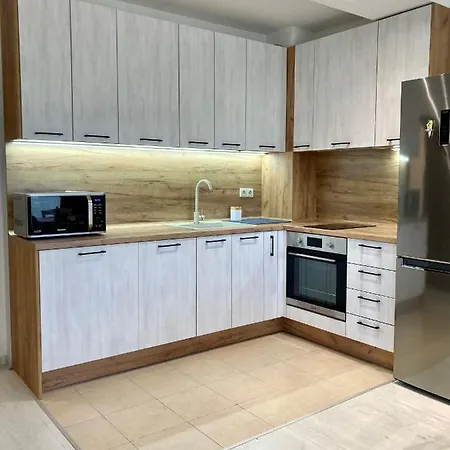Lejlighed уютен кът Burgas City